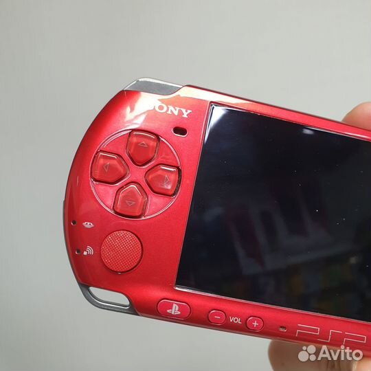 Sony PSP E-3008 16GB + 20 игр (прошита)
