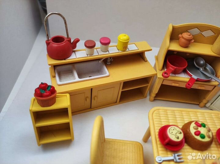 Sylvanian Families кухня