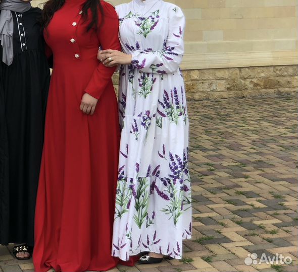 Вечернее платье