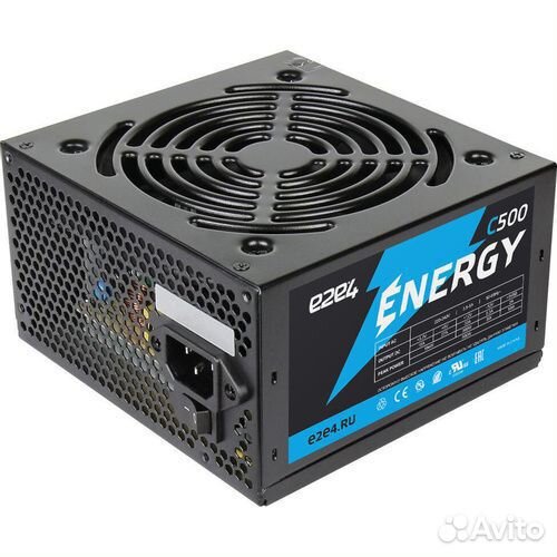 Блок питания E2E4 energy C500