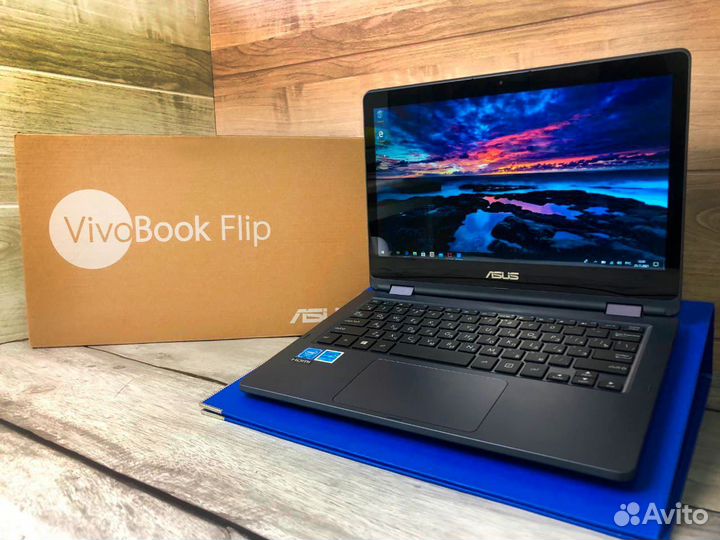 Asus-трансформер для бизнеса Intel/SSD/11.6