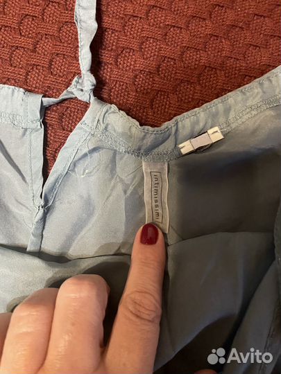 Шелковый топ intimissimi