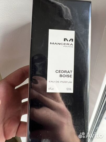 Mancera cedrat boise оригинал 120 мл