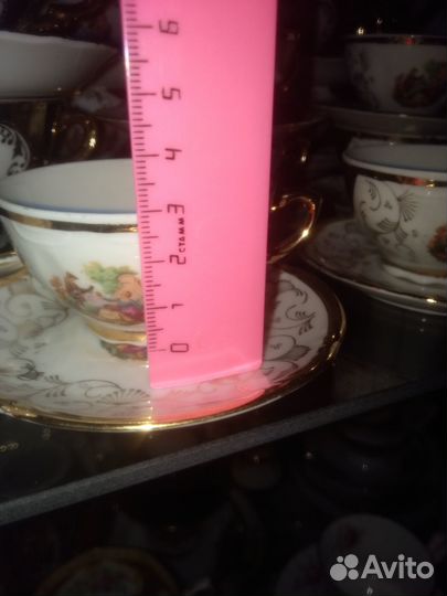 Кофейный сервиз мадонна гдр