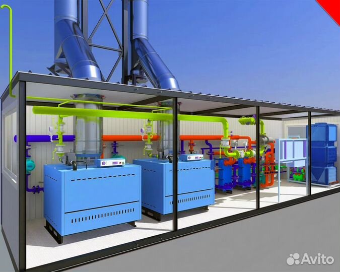 Промышленные котельные без посредников