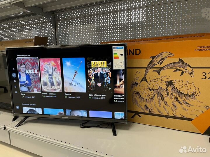 Новый SMART tv телевизор Андроид