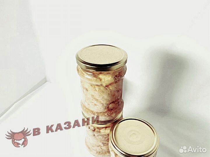 Печень трески в стекле