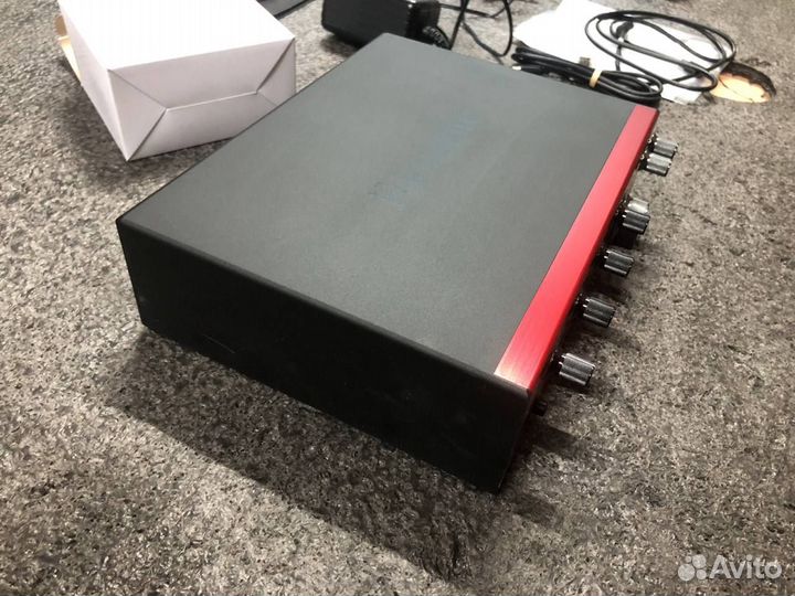 Аудиоинтерфейс focusrite Clarett+ 4Pre (арт. 26503