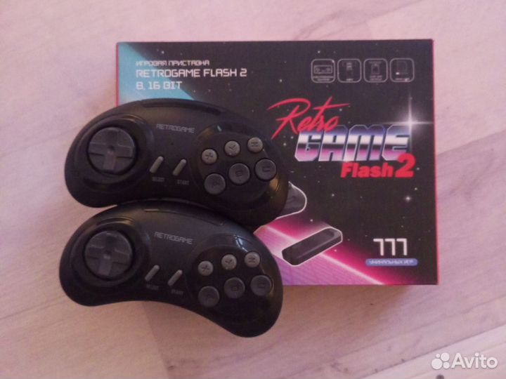 Денди 8/16 бит