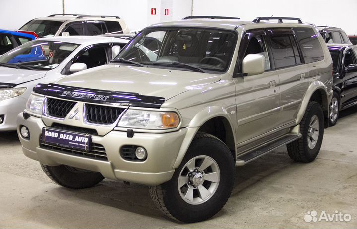 Mitsubishi Pajero Sport 3.0 AT, 2007, 361 975 км