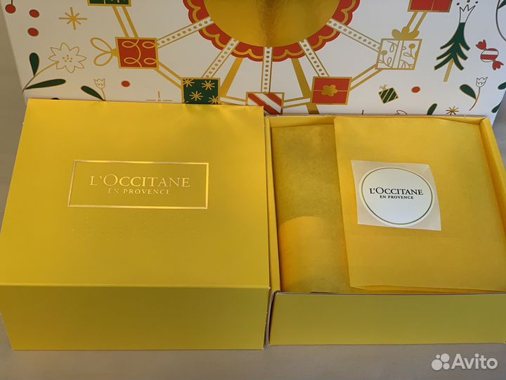 Локситан loccitane набор Вишневый Цвет