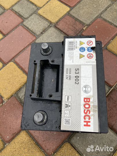 Аккумулятор Bosch S3 002