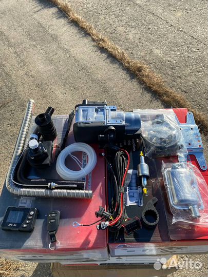 Пжд/Webasto 5 кв 12в art:271