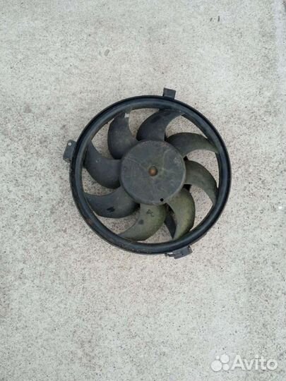 Вентилятор охлаждения Volkswagen Audi