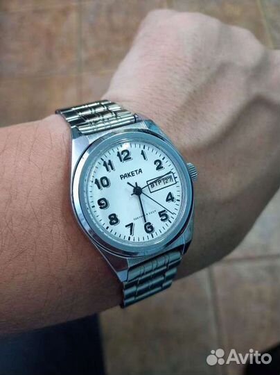 Часы Ракета СССР