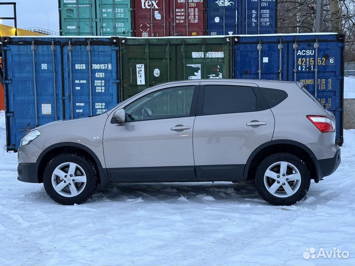 Nissan Qashqai 2.0 CVT, 2013, 98 000 км