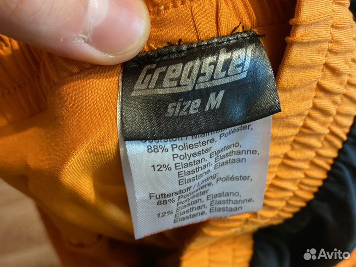 Шорты спортивные gregster