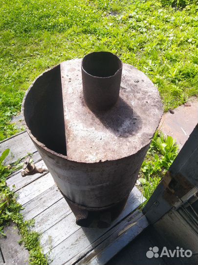 Печь для бани бу