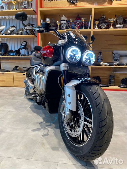 Triumph Rocket 3 GT 2023