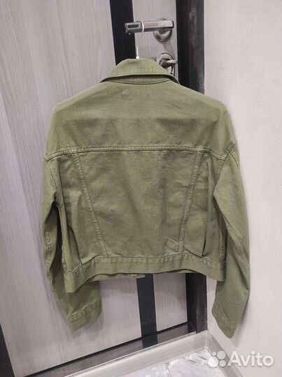 Джинсовая куртка zara