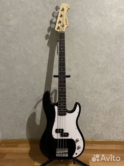 Бас-гитара Harley Benton PB-20 BK Standard Series