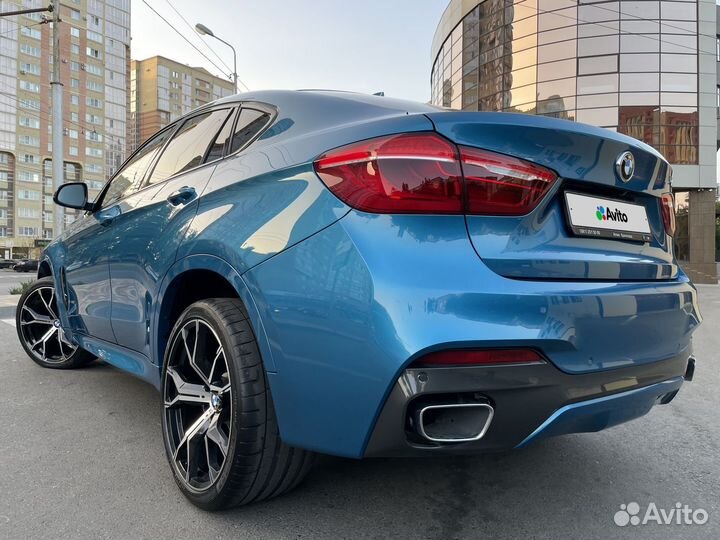BMW X6 3 AT, 2019, 42 000 км