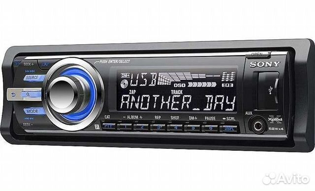 Магнитола Sony