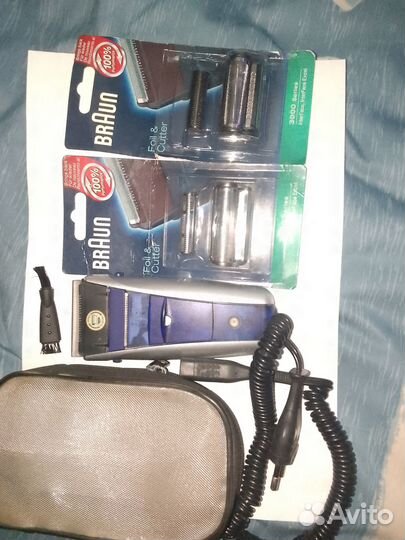 Электро бритва braun