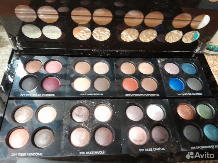 Палитра теней