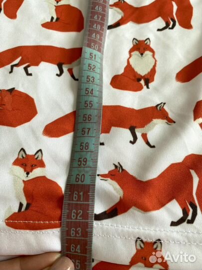 Футболка с лисой