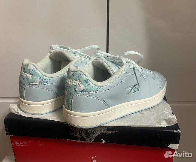 Кеды reebok 38 размер, новые в коробке