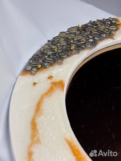 Зеркало из эпоксидной смолы