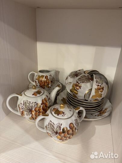 Чайный сервиз лфз СССР