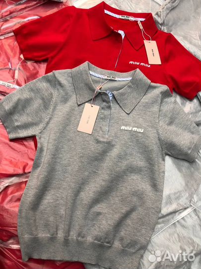 Поло miu miu
