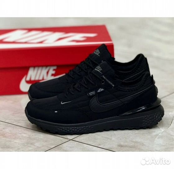 Мужские кроссовки Nike Snuc Black 41-46р