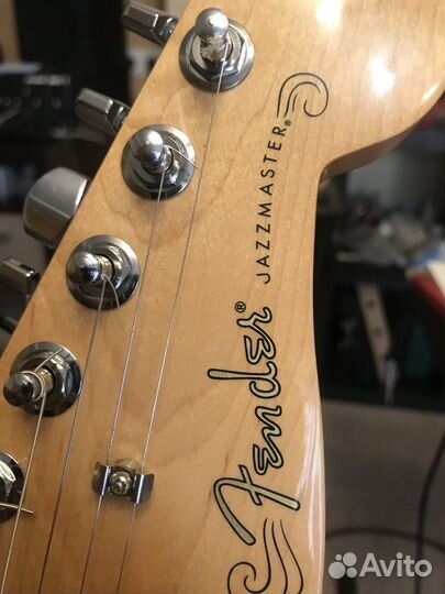 Fender jazzmaster Mex