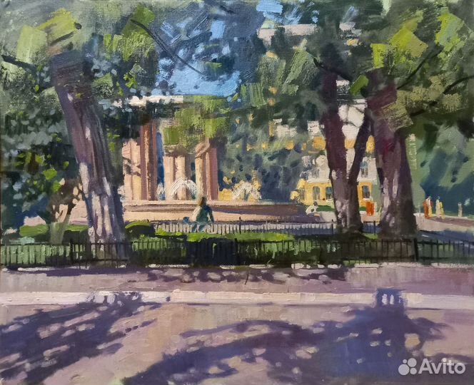 Картина маслом на холсте