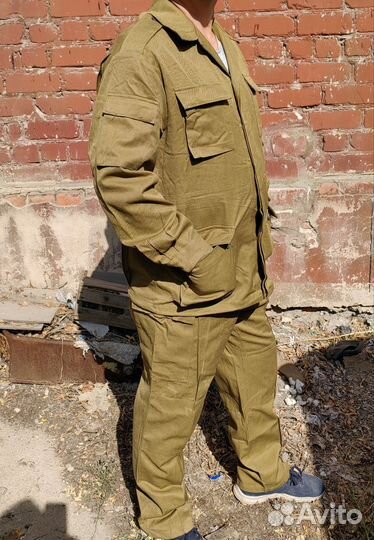 Военная форма Афганка СССР 1987 г размер 54-4