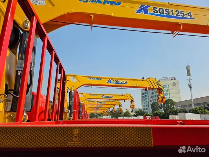 Dayun X120 CGC1120D с КМУ, 2024