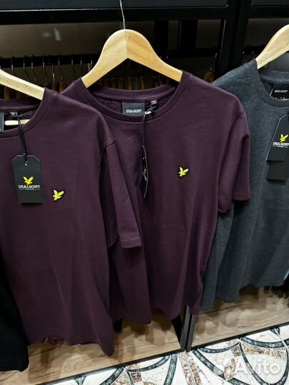 Футболки Lyle&Scott оригинал