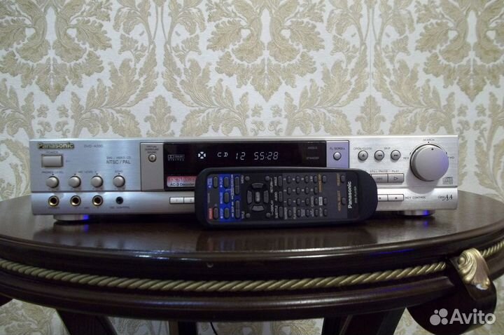 Technics-Panasonic DVD-A330