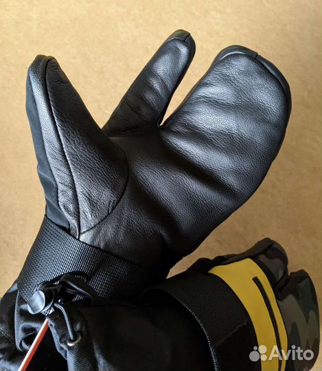 Крабы Jacome L с защитой запястья Кожа Мембра