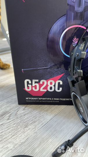 Проводные наушники bloody g528c