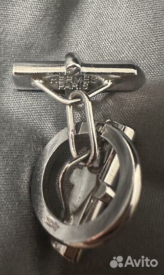 Запонки мужские Hermes