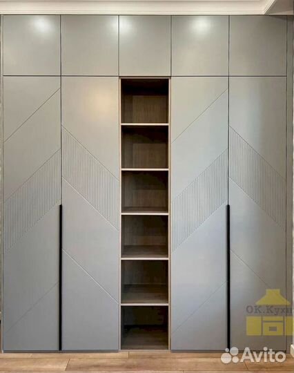 Шкаф купе угловой