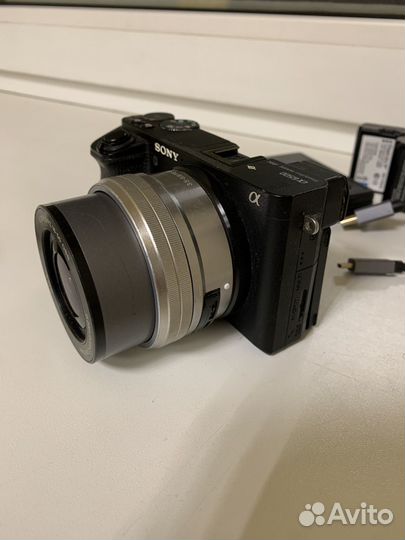Фотоаппарат Sony a6500 пробег 16к