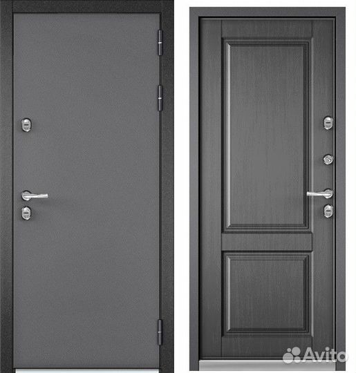 Дверь входная металлическая