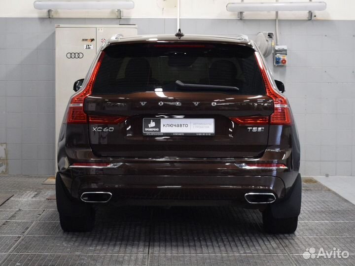Volvo XC60 2.0 AT, 2018, 98 442 км