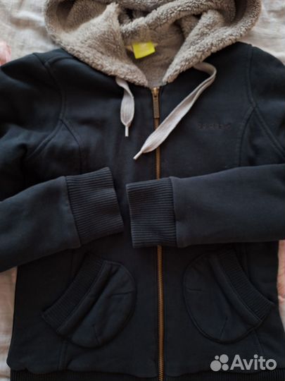 Толстовка оригинал Adidas р. 146-152 утепленная