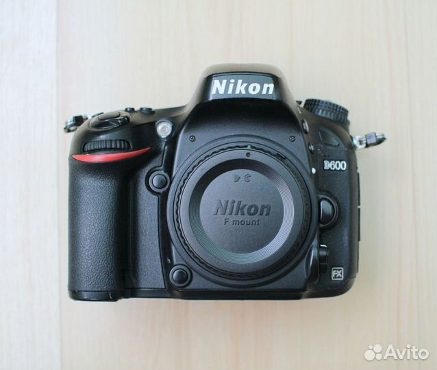Nikon D600